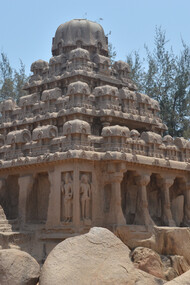 The Mahabalipuram Temple at Chennai