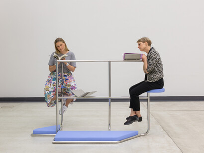 Slavs and Tatars. Courtesy of Kunstverein Hannover