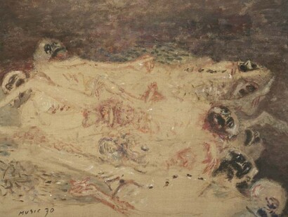 Zoran Mušič. Courtesy of Leopold Museum