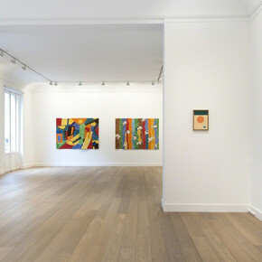 Life is a Weaving. Courtesy of Galerie Lelong & Co.