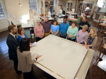 A moment of Great British Sewing Bee