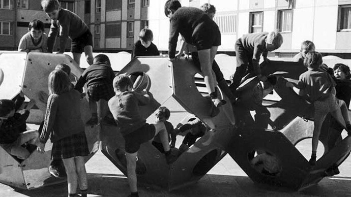 The Playground Project. Courtesy of Bundeskunsthalle