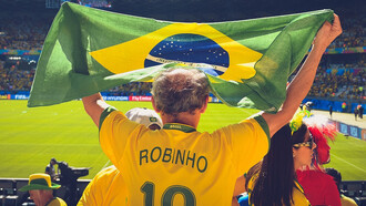 O futebol é o esporte rei no Brasil