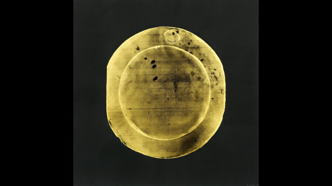 El Anatsui. Courtesy of October Gallery