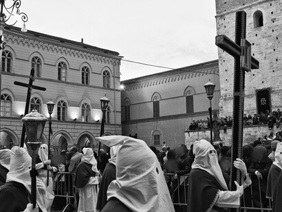 Processione a Chieti, ph Ascanio Buccella