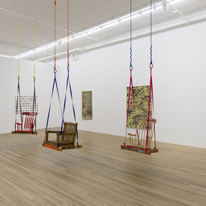 Various artists, See you tomorrow under other skies, exhibition view. Courtesy of Andrew Kreps Gallery