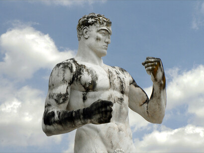 Statua del Foto Italico