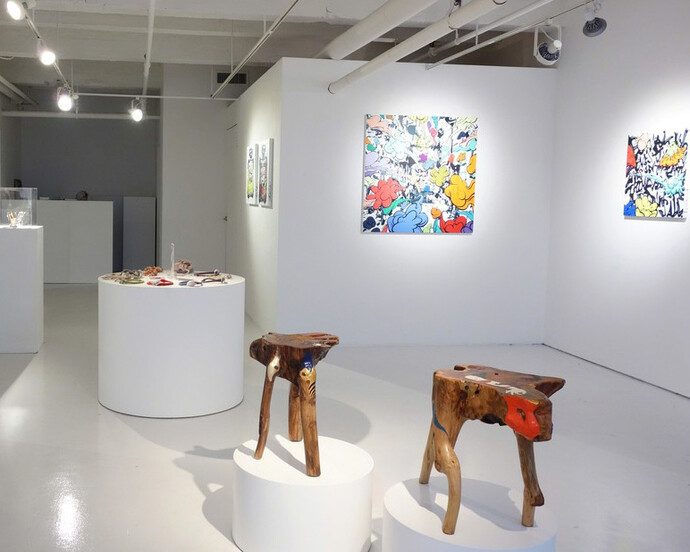 Metallic Sparks. Courtesy of Onishi Gallery