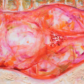 Jutta Koether, Centre de recherche, 2014, Detail, Courtesy of Campoli Presti, London / Paris