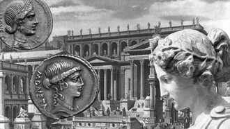 Il tempio di Giunone Moneta sul Campidoglio