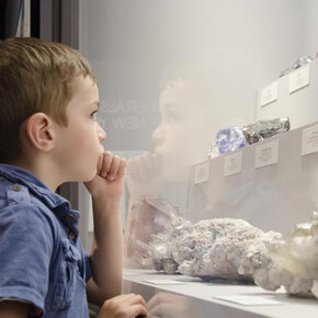 Minerals of New York. Courtesy of New York State Museum