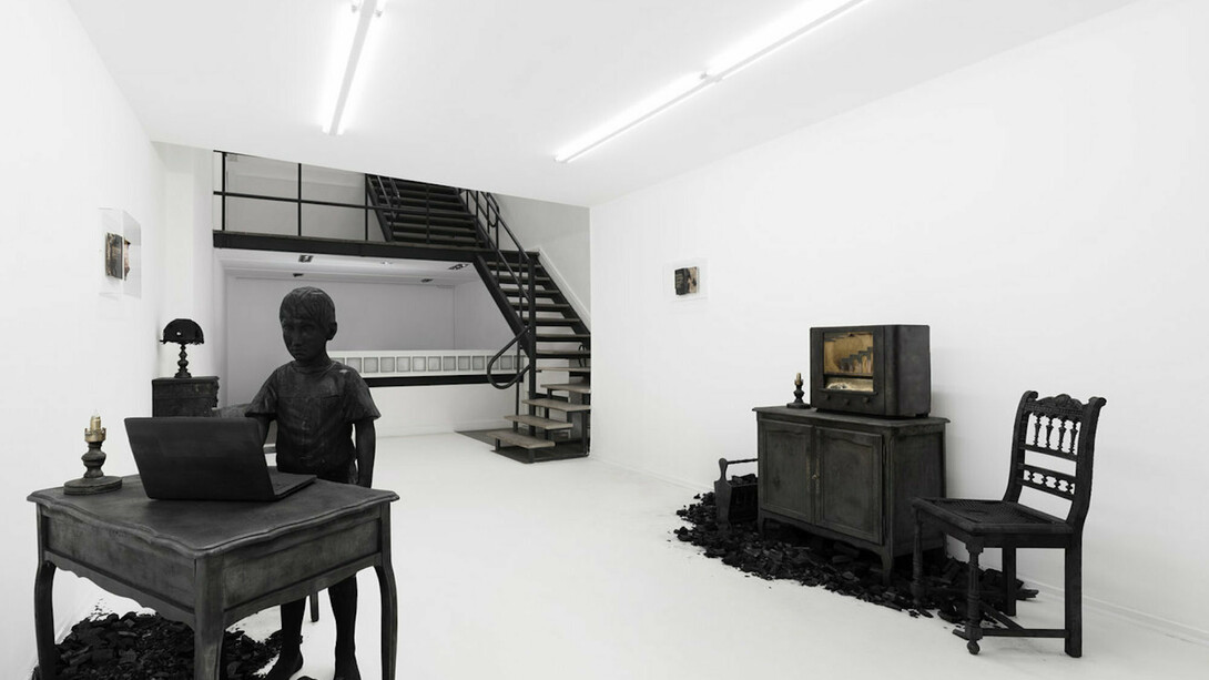 Rero, exhbition view. Courtesy of Backslash