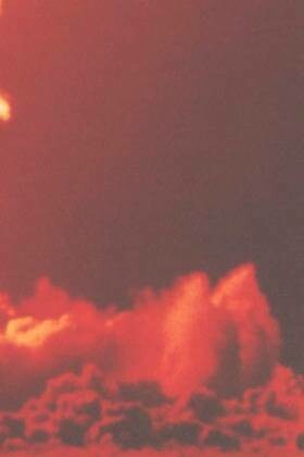 Nuclear explosion, Nevada, USA, 1953