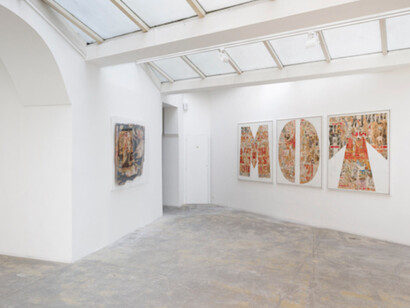 François Dufrêne. Courtesy of Galerie Georges-Philippe and Nathalie Vallois