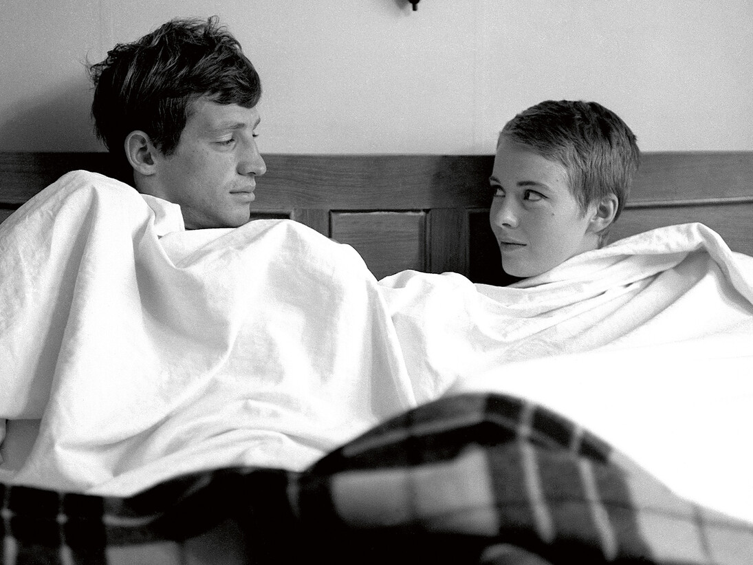 Raymond Cauchetier, A Bout de Souffle, (Jean-Luc Godard), 1959. Copyright Raymond Cauchetier, courtesy James Hyman Gallery, London