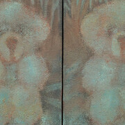 Franco Andrés, Ceremonial assurance (detail), 2025. Courtesy of Galerie Kandlhofer