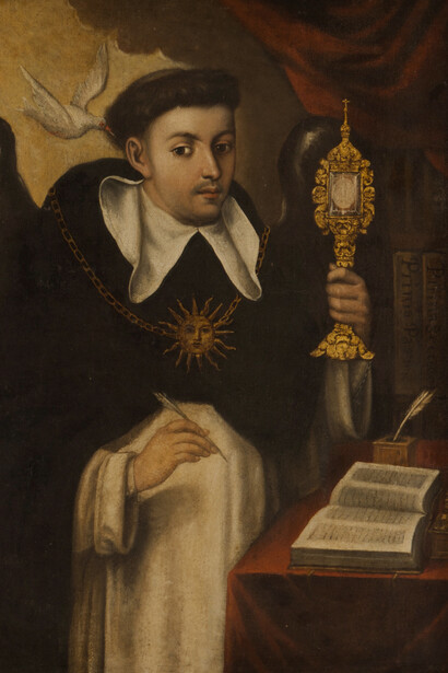 Escuela portuguesa del siglo XVIII; Santo Tomás de Aquino