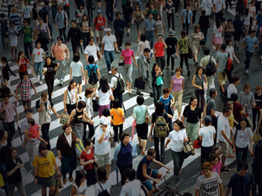 Human population is headed for a crash in the post-fossil-fuel era