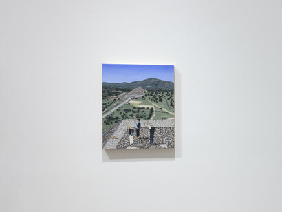 Paige Jiyoung Moon. Yesterday, installation view. Courtesy of Steve Turner