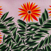 Anders Scrmn Meisner, Rare amplifiers and big flowers (detail), 2025. Courtesy of The Pit 