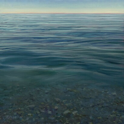 Brooks Anderson, Thalassa: *study, 2024. Courtesy of Andra Norris Gallery