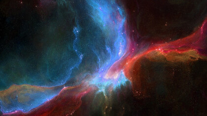 Alrededores de la nebulosa de la Hélice