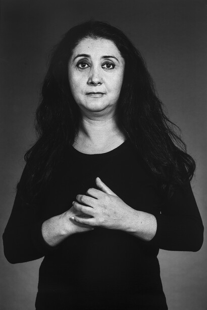 Shirin Neshat, Ilgara, from The Home of My Eyes series, 2015 © Shirin Neshat/Courtesy the artist and Gladstone Gallery, New York and Brussels
