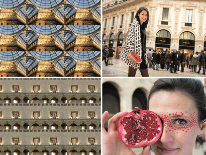 Andrea Rovatti, Portraits of Milan