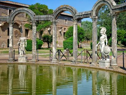Villa Adriana, Tívoli