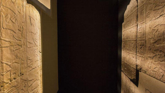 All’Ombra delle Piramidi. Courtesy of Museo di Scultura Antica Giovanni Barracco