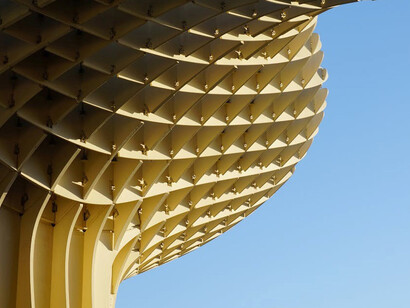 Setas de Sevilla, also called Las Setas or Metropol Parasol, is a massive wooden structure with a parametric design, found in La Encarnación Square in Seville’s historic center