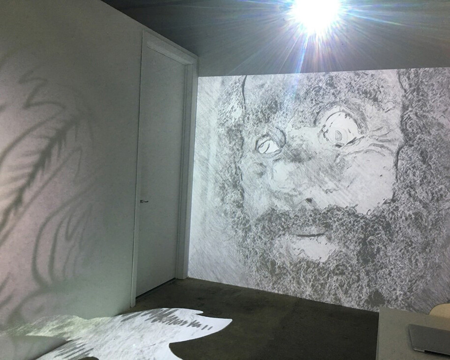 Hunger. Courtesy of Crush Curatorial