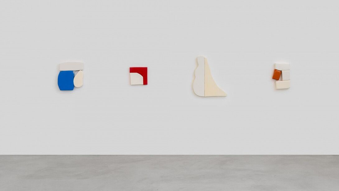 Justin Adian. Courtesy of Almine Rech Gallery