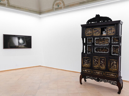 Maria Loboda, Ours to keep, exhibition view. Courtesy of Vistamare