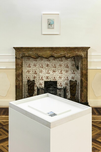 4. Giovanni De Lazzari, Senza titolo, 2009, cartoncino, stampa su carta, Fondazione Adolfo Pini 2019, credit by Andrea Rossetti