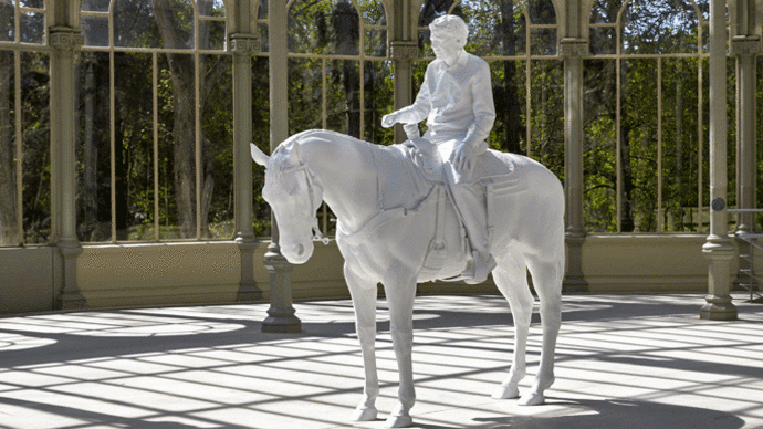 Charles Ray. Courtesy of Museo Nacional Centro de Arte Reina Sofía