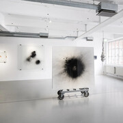 Paula Tove Alderin, Shed – Horizons of rawness, exhibition view. Courtesy of Galleri Duerr