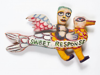 Mirka Mora. Courtesy of Heide Museum of Modern Art