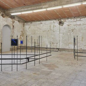 Andro Eradze, Heavy centers, exhbition view. Courtesy of SpazioA