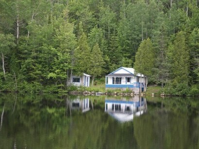 Maisons sur la rivière