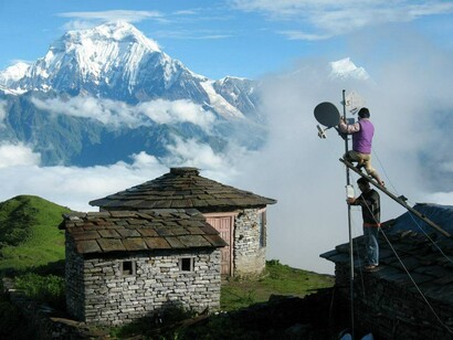 WiMAX representa la alternativa para conectarse a internet en el rural