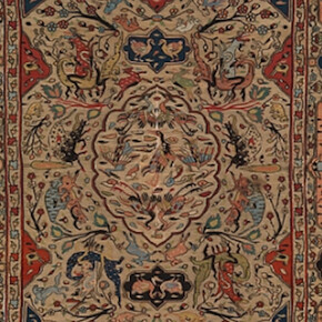 Carpets for Kings. Courtesy of The Met