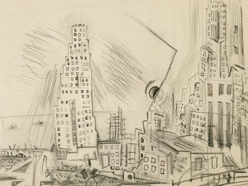 Modern Wonder. Courtesy of Colby College Museum of Art