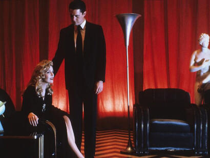 Kyle MacLachlan e Sheryl Lee