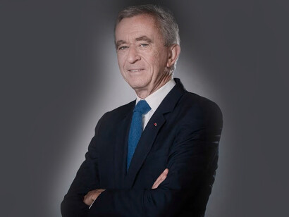Bernard Arnault, director ejecutivo de LVMH y primer hombre más rico del mundo según la lista en tiempo real de Forbes