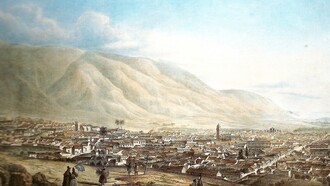 «Vista de Caracas desde El Calvario» (1839), Joseph Tomas