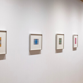 Claire Campbell Park, Still point in the motion of being, exhibition view. Courtesy of Goya Contemporary Gallery