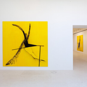 Albert Oehlen. Courtesy of Gagosian Gallery