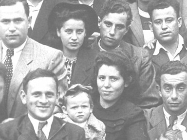 Foto familiar de los Tishler, quienes llegaron a Costa Rica el 27 de abril de 1948. Foto: Jaime Tishler