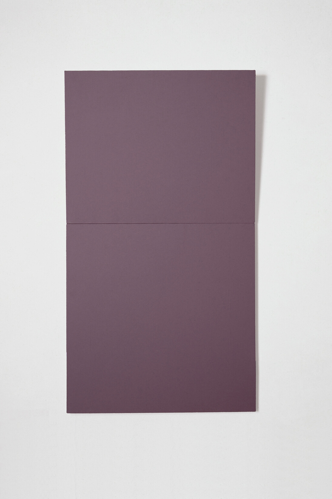 Gianni Piacentino, "AMARILLIS", 1965, Acrylic on canvas, 70 3/4 x 39 1/4 x 4 inches, 180 x 100 x 10 cm